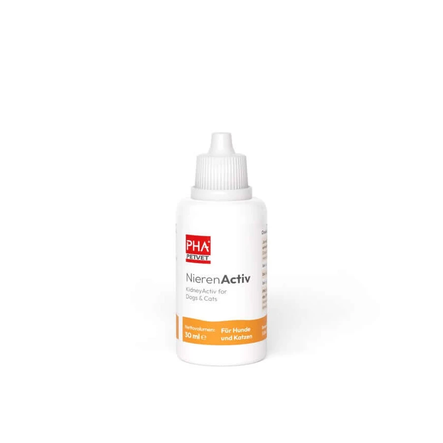 PHA Nierenactiv gouttes chats 30 ml