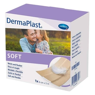 Esparadrapo Dermaplast SOFT 6 cmx5 m 1 ud.