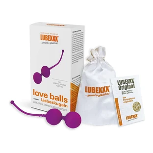 LUBEXXX boules d'amour violet 1 pc