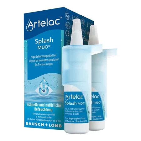 Artelac Splash MDO oogdruppels 2X15 ml