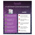 Gynofit vaginal gel for moisturizing 6X5 ml