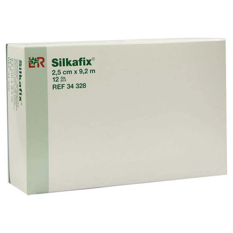 Silkafix tynk samoprzylepny 2,5 cmx9,2 m rdzeń kartonowy 12 szt.: ceny i cechy
