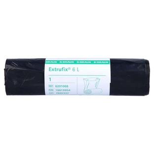 Bolsa de basura Extrufix LDPE 6 l 48 unid.