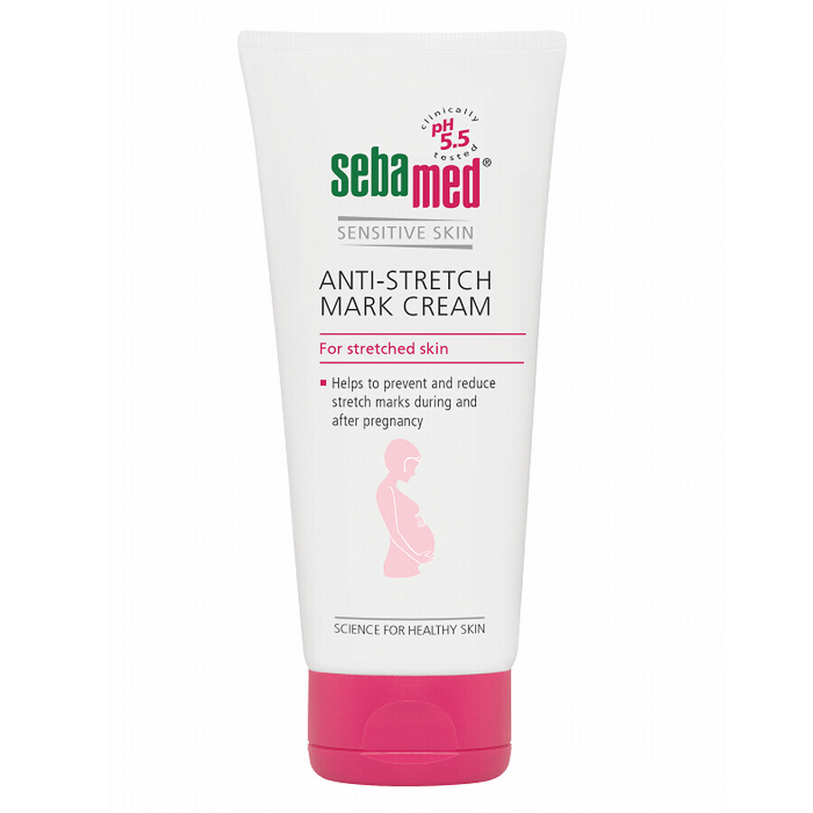 Anti-Dehnungsstreifen-Hautcreme, 200 ml, Sebamed