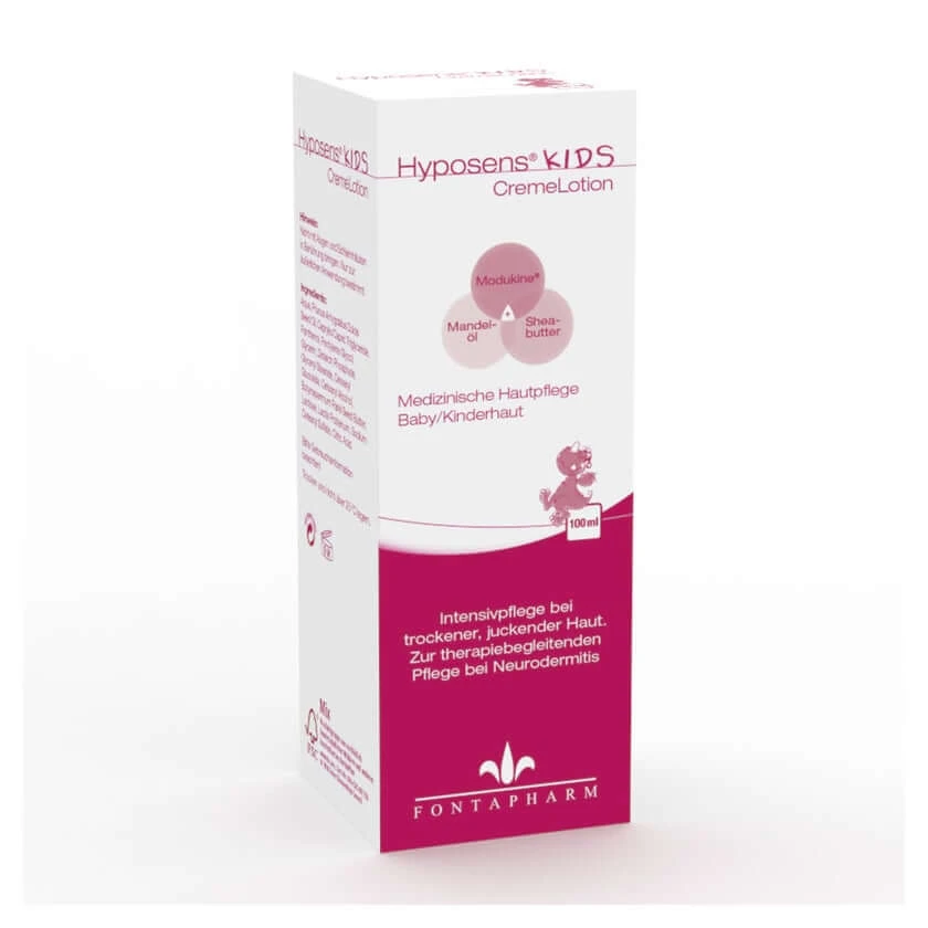 Hyposens Kindercrème lotion 100 ml