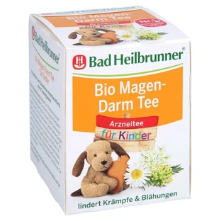 BAD Heilbrunner Té orgánico gastrointestinal f.Kin 8X1,8 g