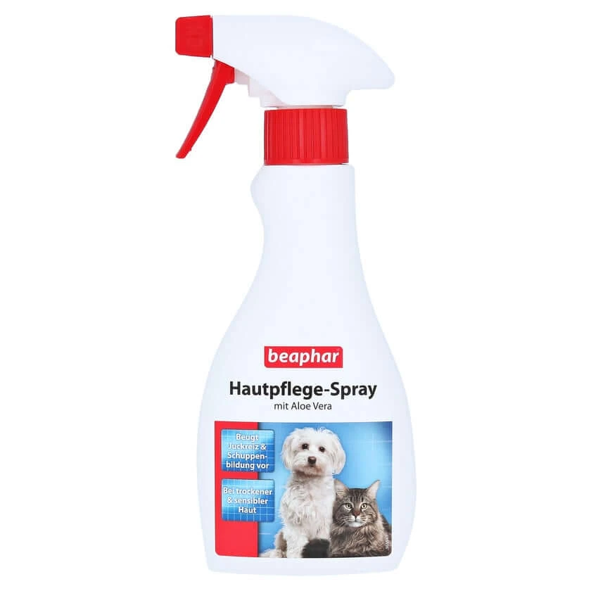 Beaphar huidverzorgingsspray voor honden/katten 0.25 l