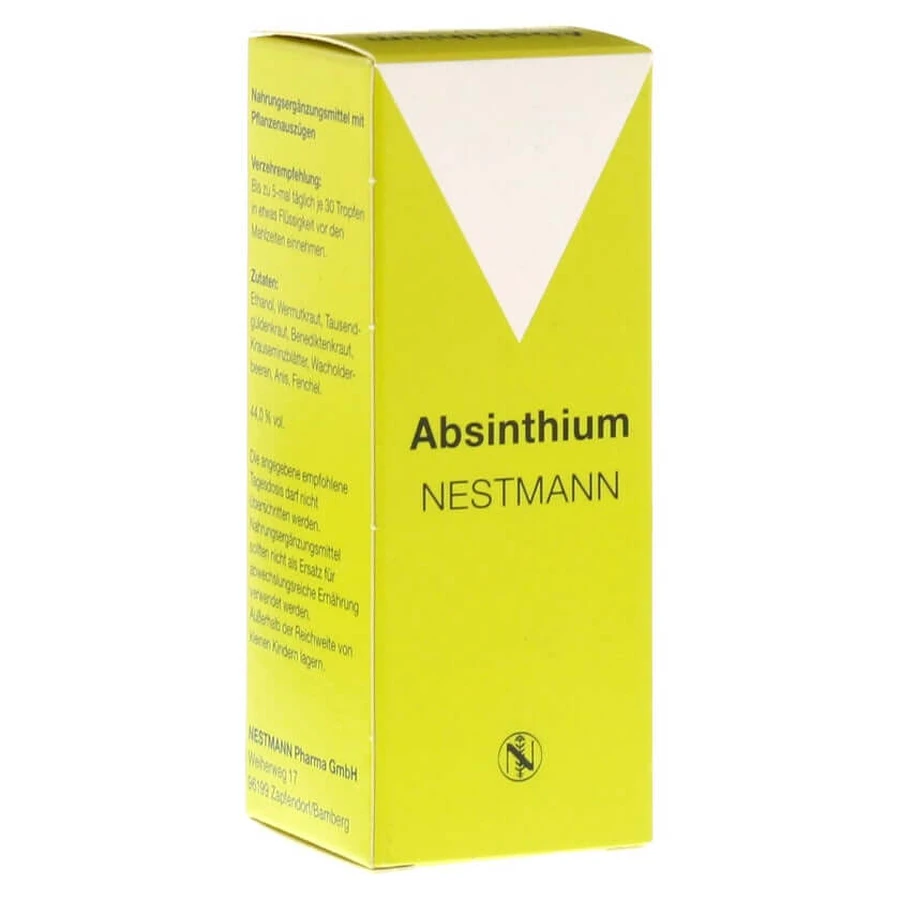 Absinthium Nestmann gocce 50 ml