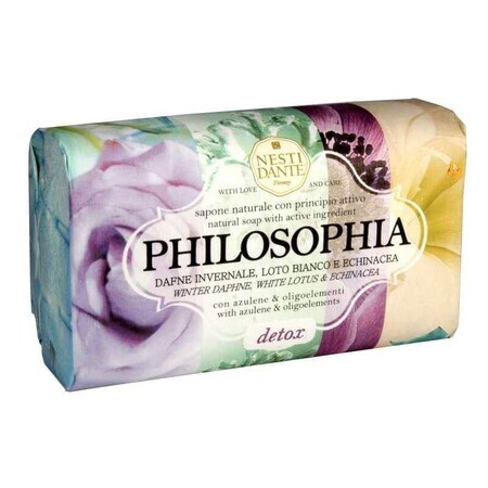 PHILOSOPHIA-Ontgiftende Plantaardige Zeep x 250g