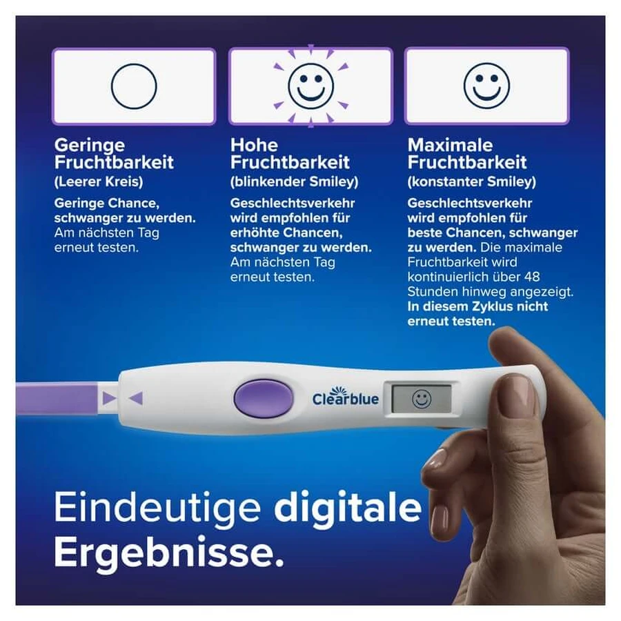 Clearblue Ovulationstest FORTSCHRITTLICH & DIGITAL 20 St