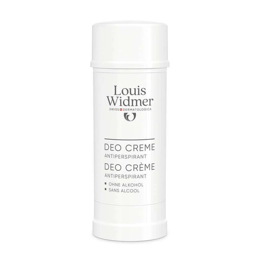 Widmer Deo Cream Antiperspirant L.p. 40 ml