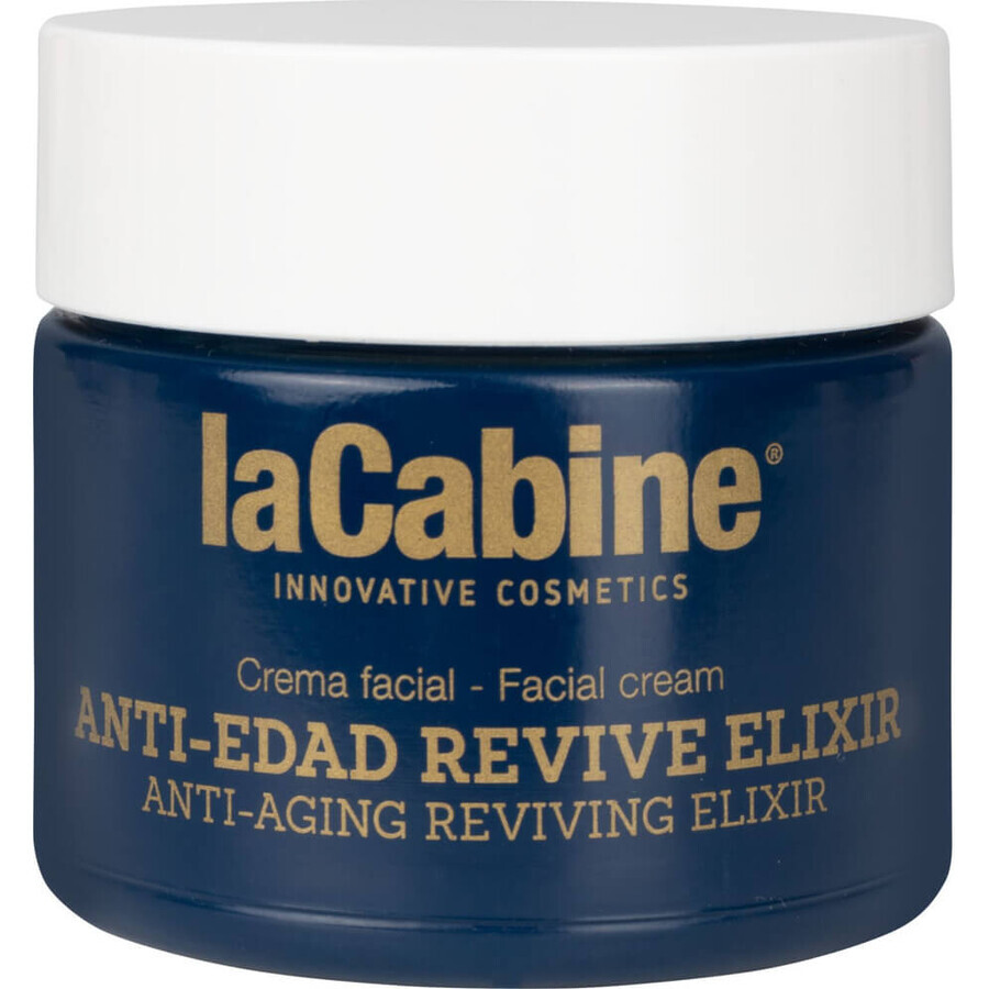 LA CABINE Revitaliserend Anti-Rimpel Elixer Gezichtscrème, 50 ml