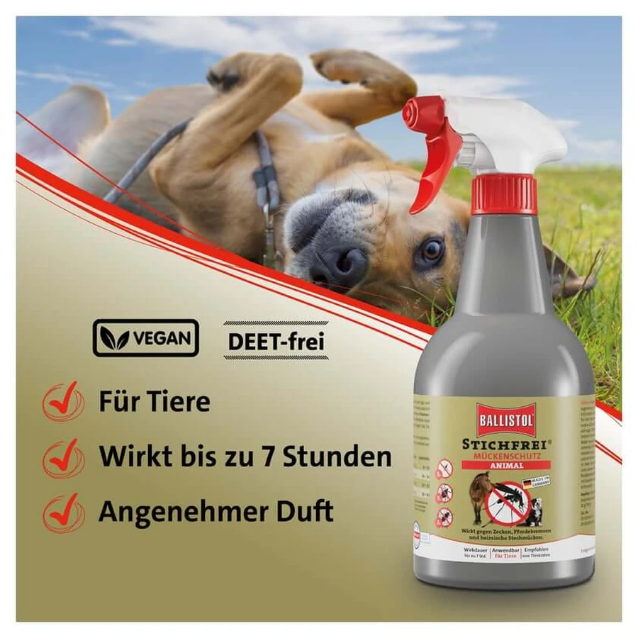 BALLISTOL Animal sin aguijón 750 ml