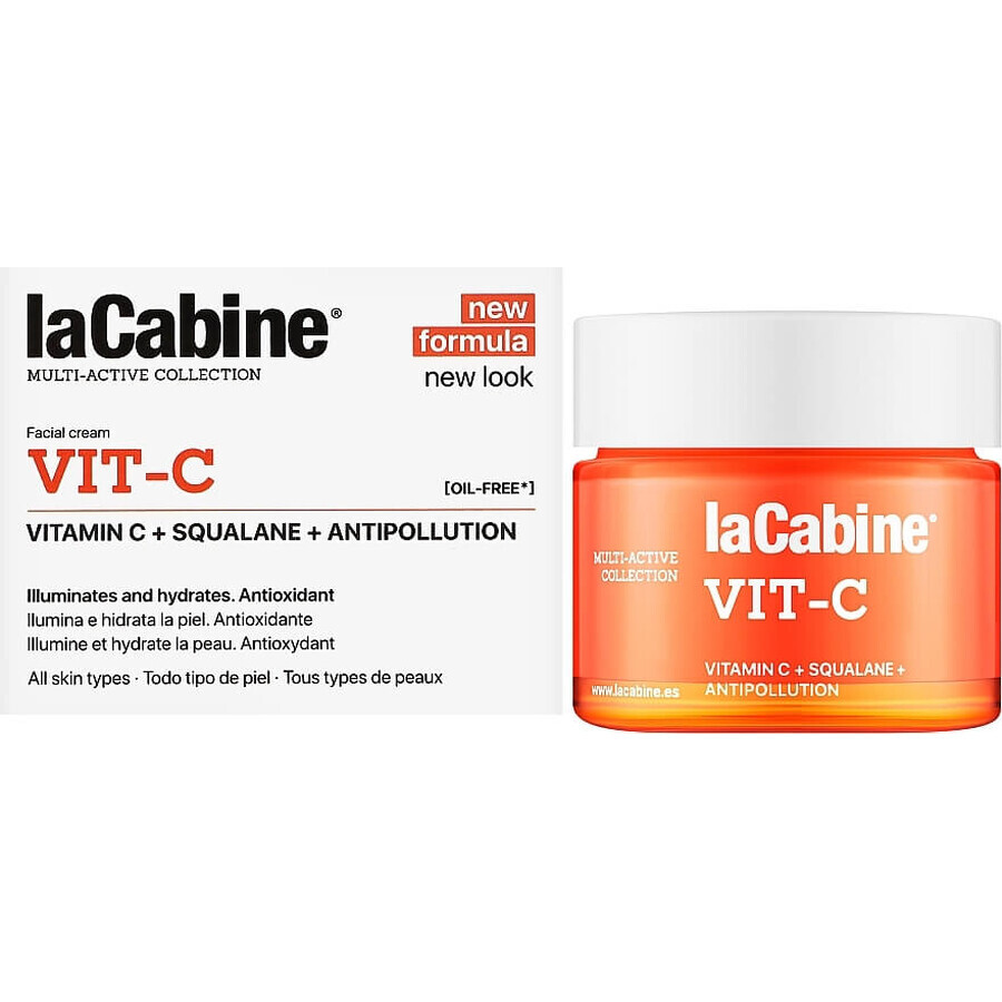 LA CABINE Vitamin C Face Cream, 50 ml