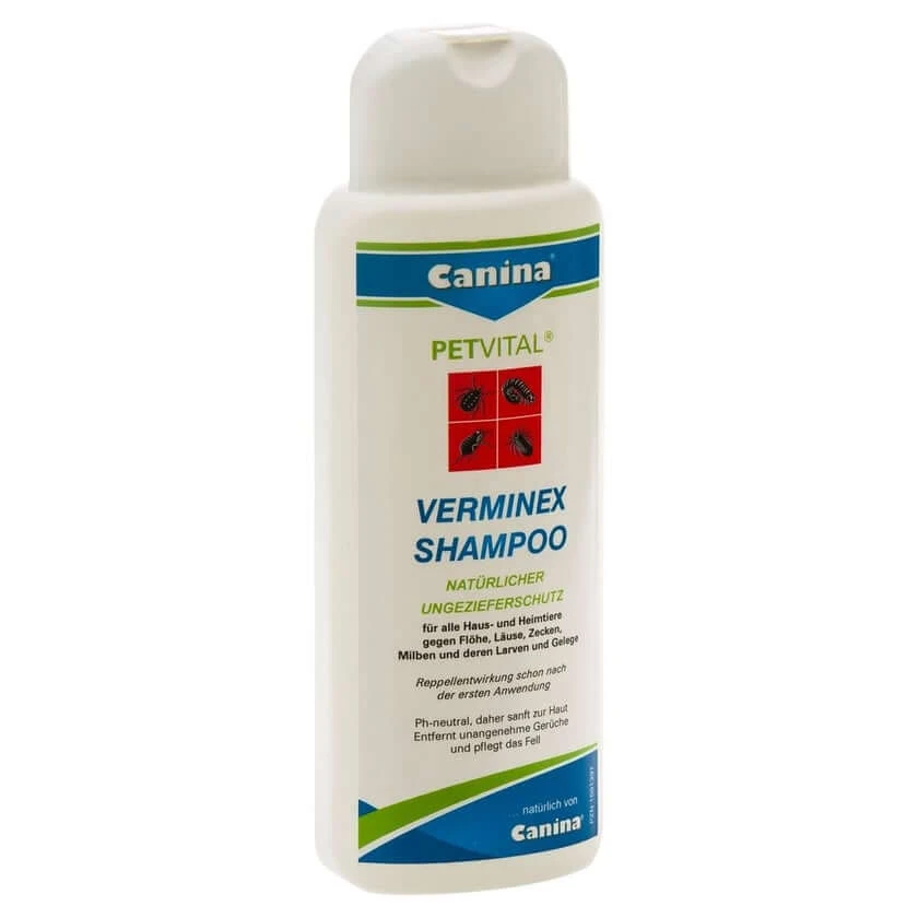 Petvital Verminex Shampoo dierenarts. 250 ml