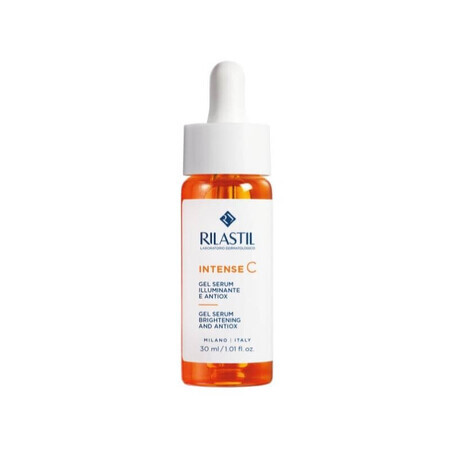 RILASTIL INTENSE C - Concentrated Brightening and Antioxidant Gel-Serum x 30ml