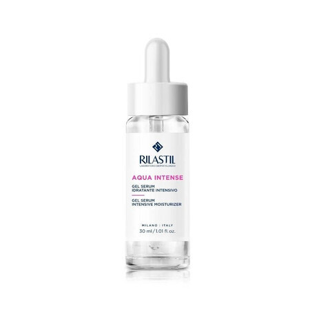 RILASTIL AQUA - INTENSE Gel serum concentrate for moisturizing and anti-pollution x 30ml