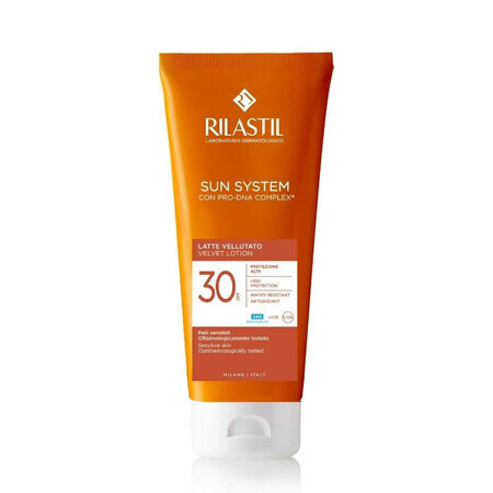 RILASTIL SUN SYSTEM - Velvety Lotion with SPF 30 x 200ml