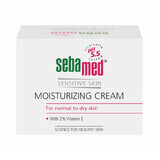 Dermatological moisturizing cream with vitamin E, 75 ml, Sebamed