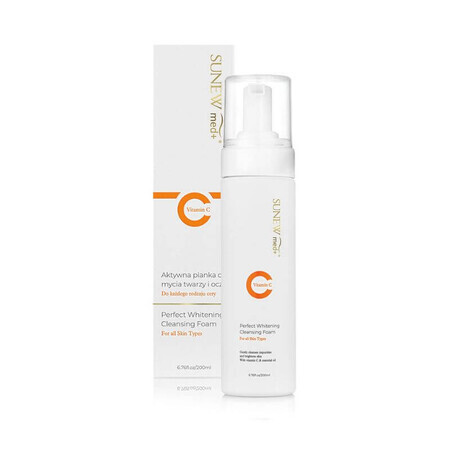 SunewMED+ Cleansing and brightening foam 200 ml EN