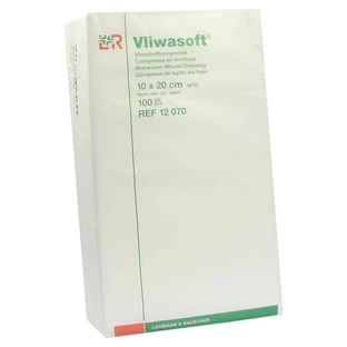 Vliwasoft vlieskompressen niet-steriel 10x20 100 st.