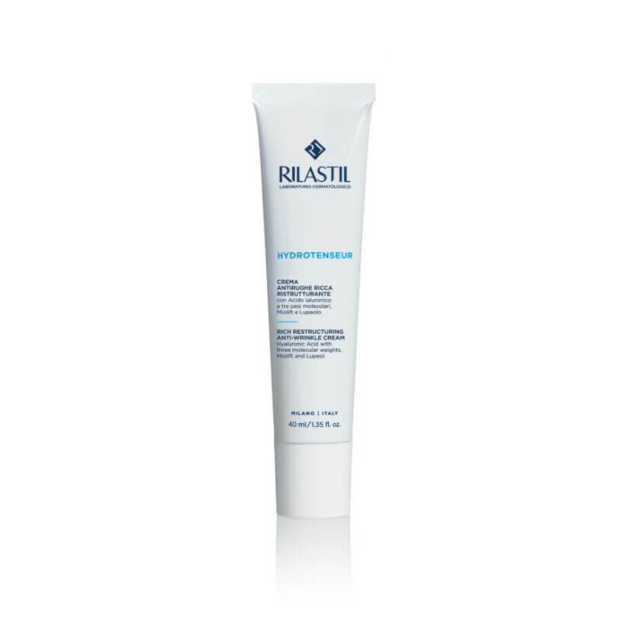 RILASTIL HYDROTENSEUR - Restructuring anti-wrinkle cream RICH x 40ml