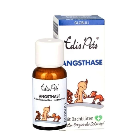 Edis Huisdier Angsthase Bio Bachbl 20 g