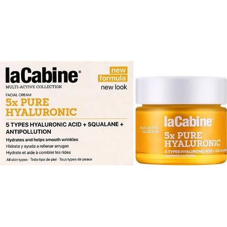 Crema facial 5x Pure Hyaluronic, 50 ml, La Cabine