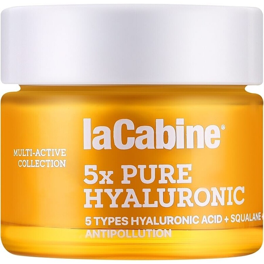 La Cabine 5x Pure Hyaluroncrème, 50ml