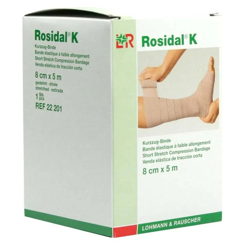 Rosidal K zwachtel 8 cm 5 m 1 st