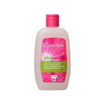 Carefree aloe intimate hygiene gel 200ml