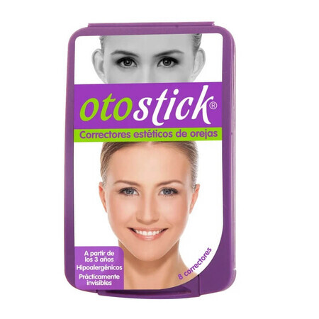 Otostick adulto x 8 parches