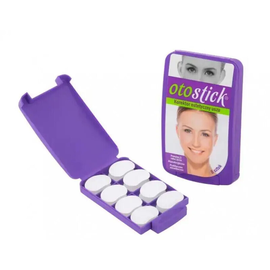 Otostick adulto x 8 parches