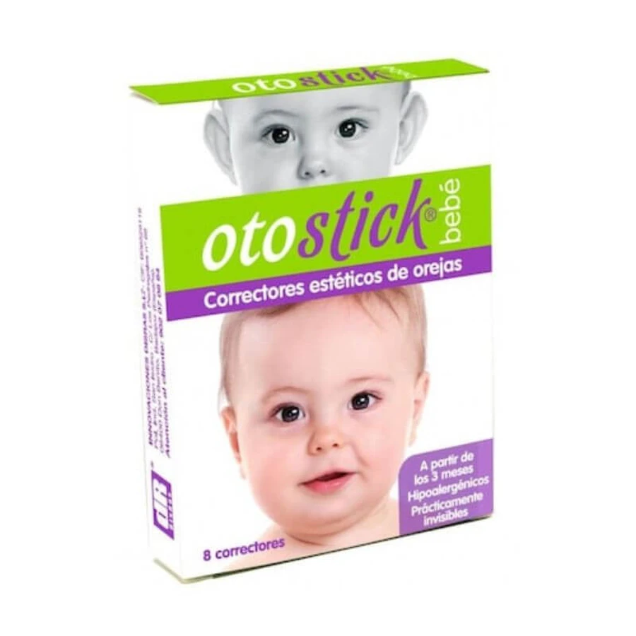 Otostick baby x 8 patches