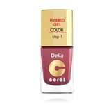 DELIA Hybrid Coral Nagellack Nr. 018 Karamell Farbe x 11ml