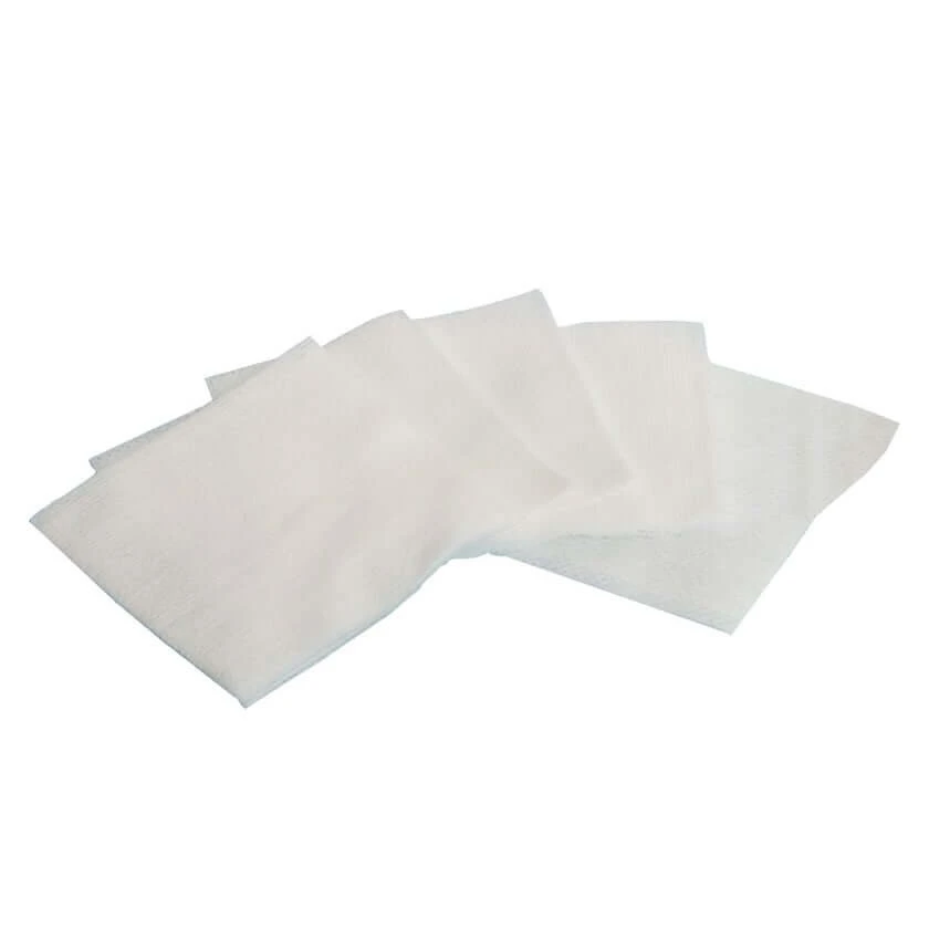 Niet-steriele vlieskompressen 10x10 cm 4-laags 100 st.