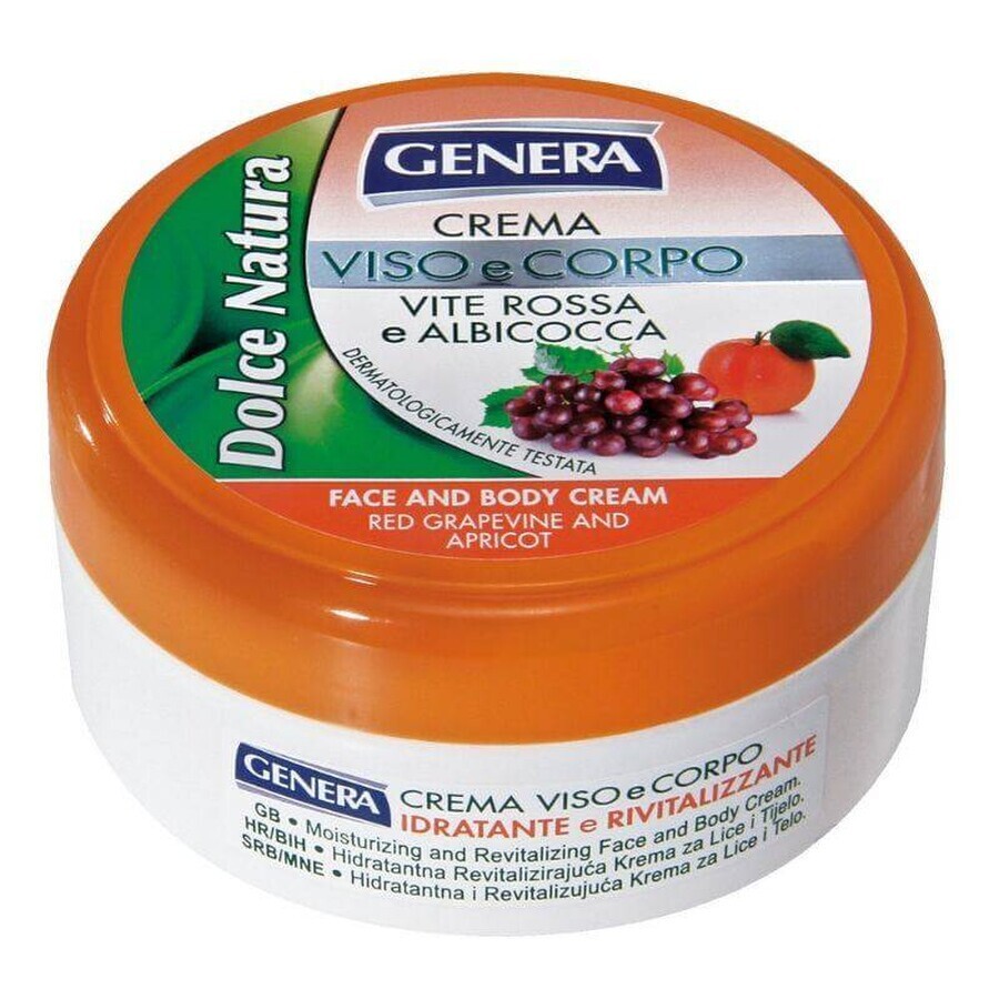 Genera Crema Piel y Cuerpo Uva Roja y Albaricoque x 160 ml 2812432 ES