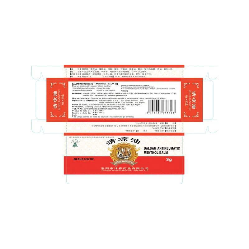 Essentiële balsem x 3 g NATURALIA DIET