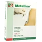Metalline kompressen 10x12 cm steriel 10 st.