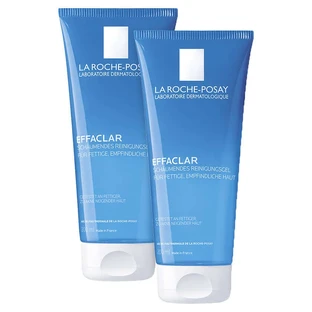 Gel spumant de curățare La Roche-Posay 2X200 ml