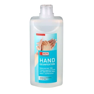 WEPA hand disinfectant 500 ml