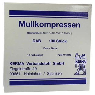 Comprese de tifon 10x20 cm nesterile 12 ori 100 buc.