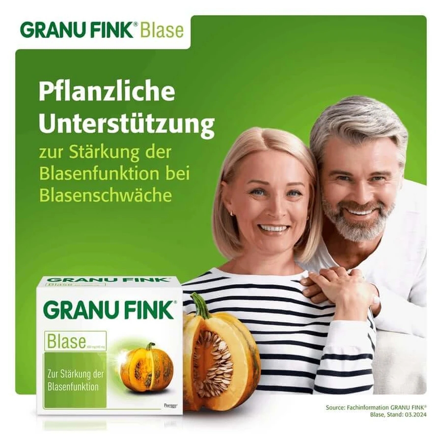Granu FINK Blase Hartkapseln 50 St