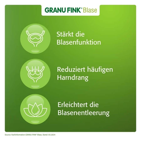 Granu FINK Blase Hartkapseln 50 St