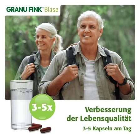 Granu FINK Blase Hartkapseln 50 St