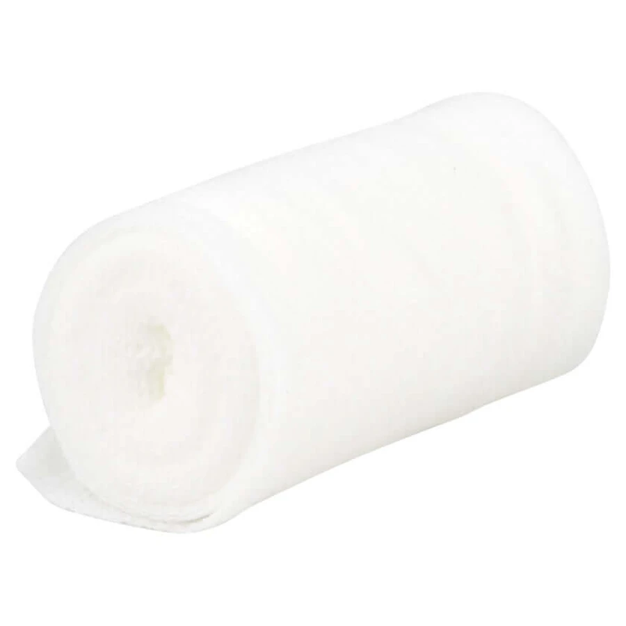 Pansements de gaze 6 cmx4 m élastiques nus 100 pcs