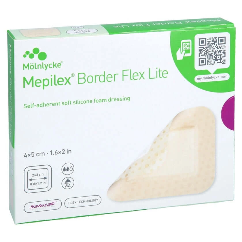 Mepilex Border Flex Lite schuimverband 4 10 stuks.