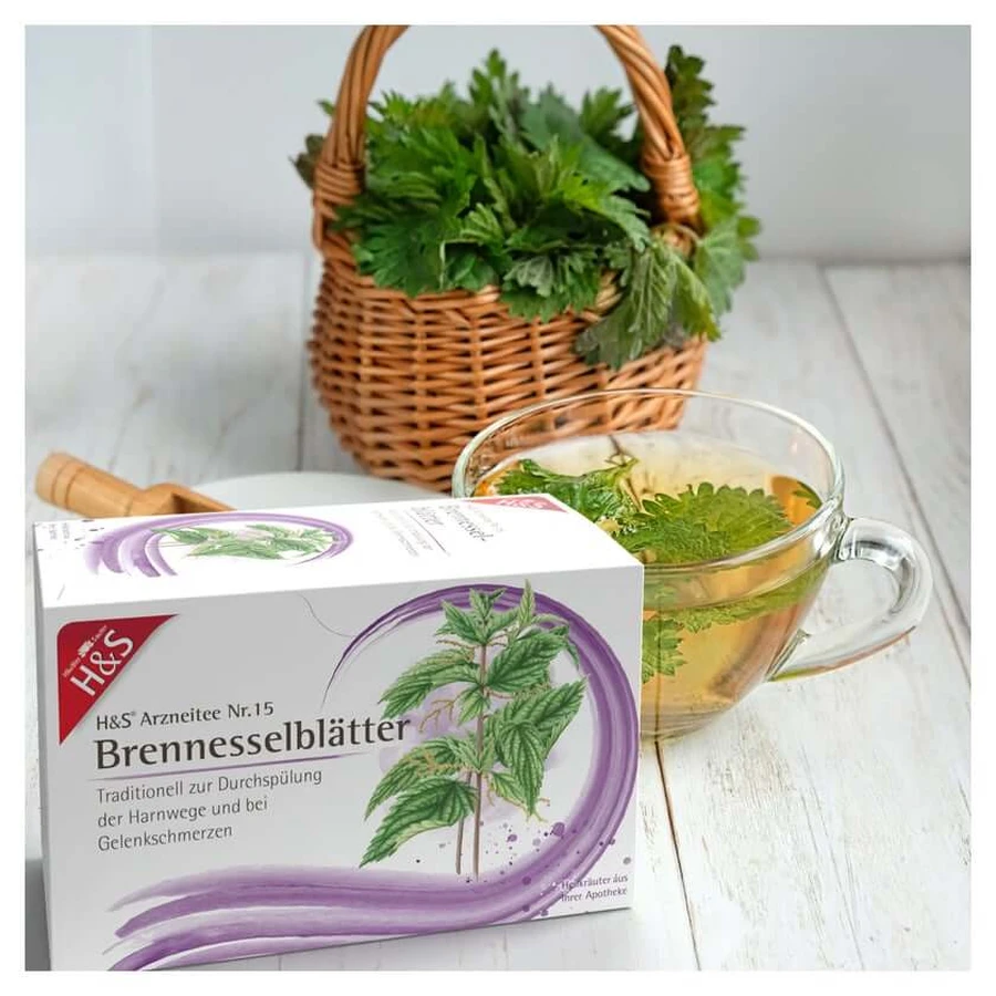 H&S Brennesselblättertee 20X1,6 g