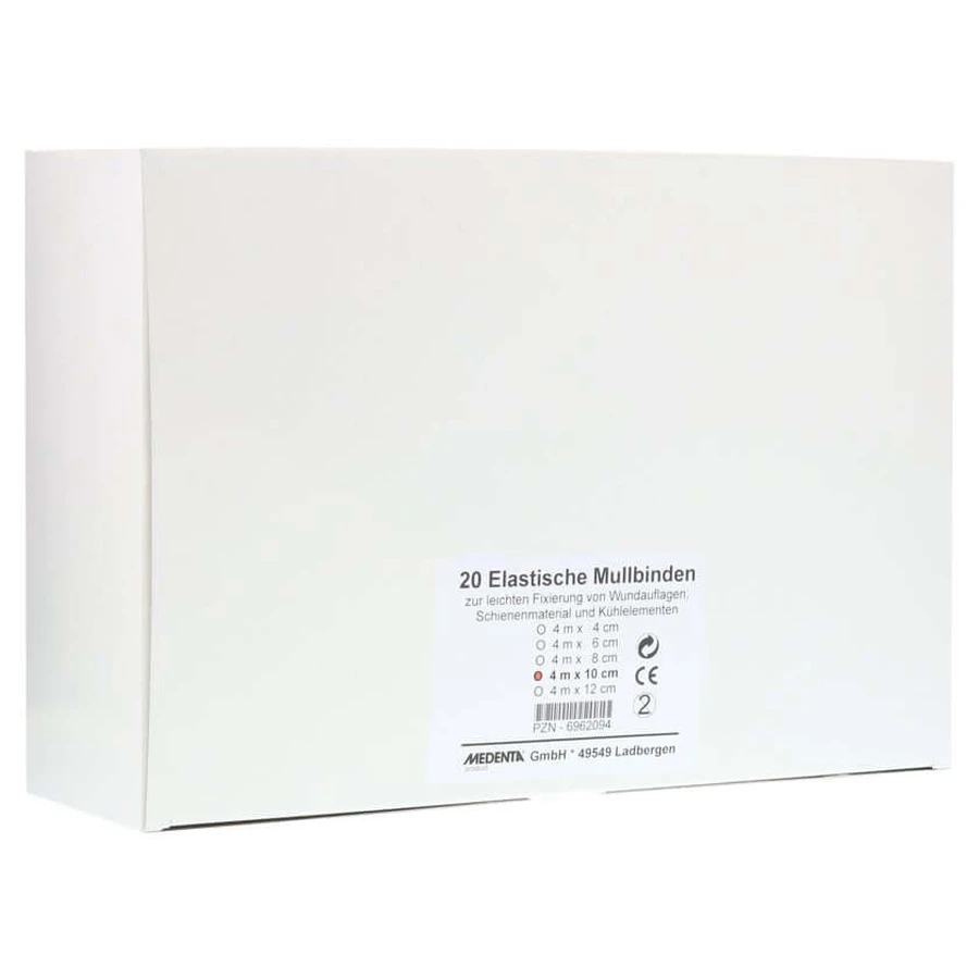 Bandaże z gazy elastyczne 10 cm x 4 m 20 szt.: ceny i cechy
