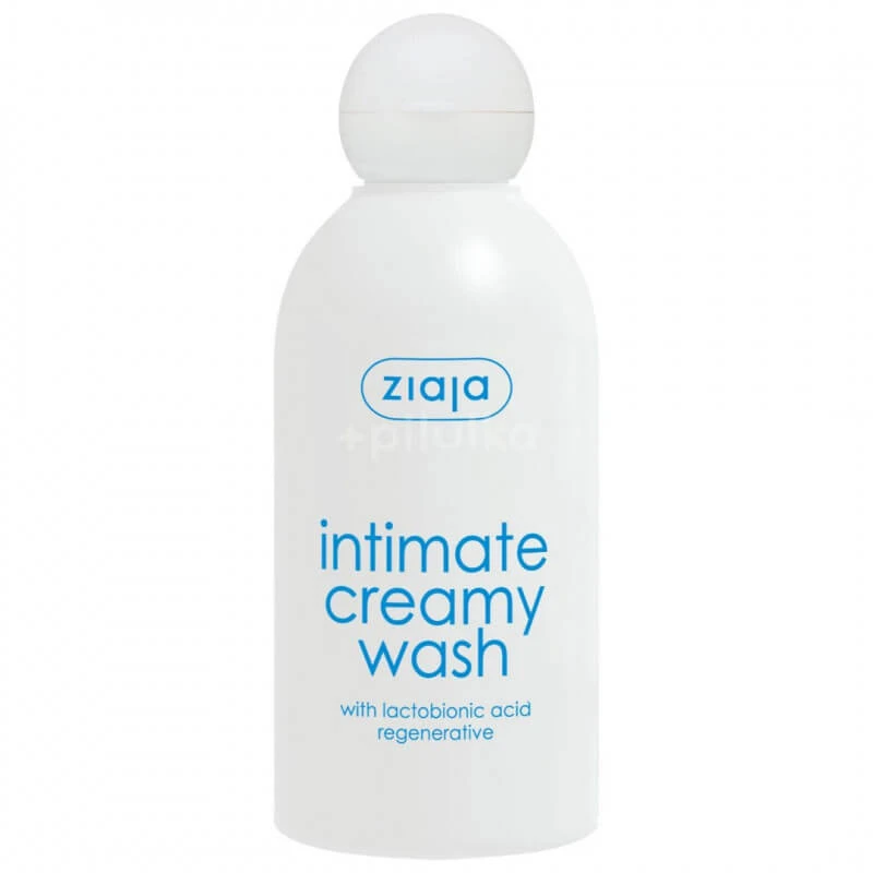 ZIAJA Crèmige intieme hygiënegel met lactobionzuur 200 ml